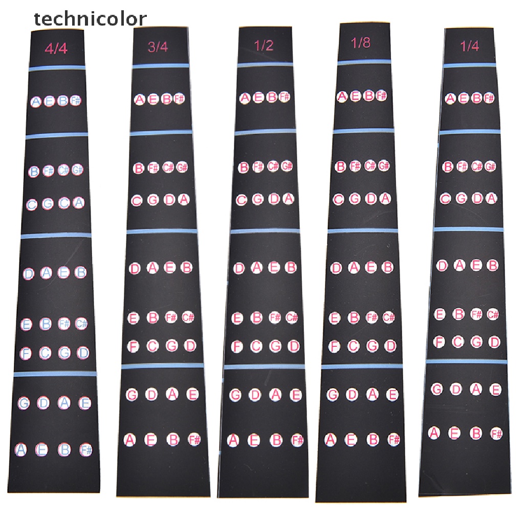 Miếng Dán Đánh Dấu Đàn Violin 1 / 8-4 / 4 Cho Người Mới Bắt Đầu