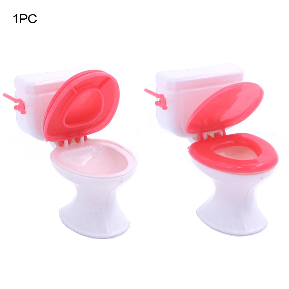 Doll’s Accessories Animated For Baby Girl Closestool Mini Kelly Dolls Cute Bathroom Tools Dollhouse Furniture