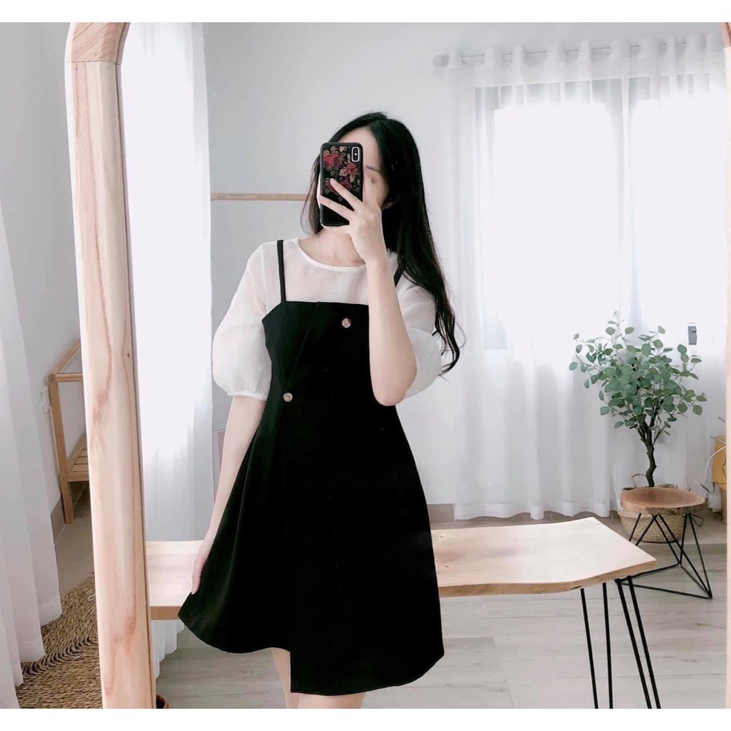 Set đồ nữ cá tính, set váy liền thân đi chơi sang chảnh mùa hè đẹp 8A00154 | BigBuy360 - bigbuy360.vn