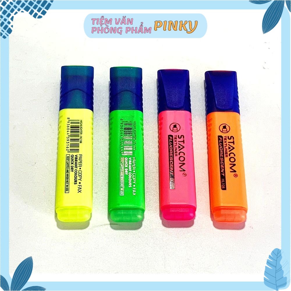 Bút nhớ dòng ( HIGHLIGHTER) Stacom HL108