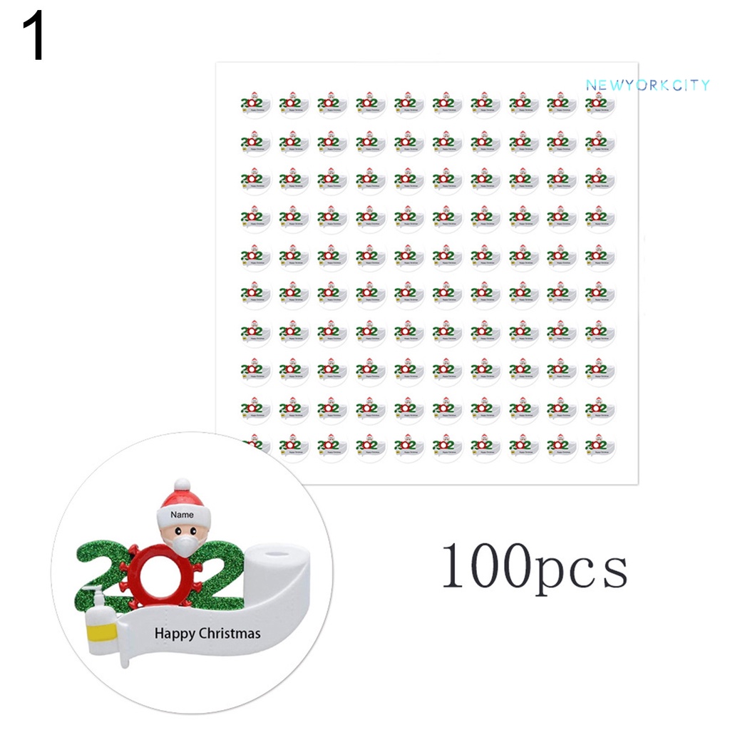 Set 100 Miếng Dán Hoạt Hình Xinh Xắn Dùng Để Trang Trí Nhật Ký