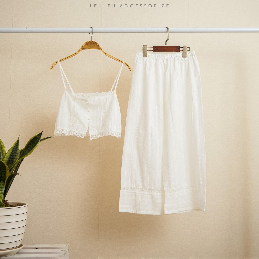 Bộ ngủ thô sexy dễ thương leuleu.lingerie