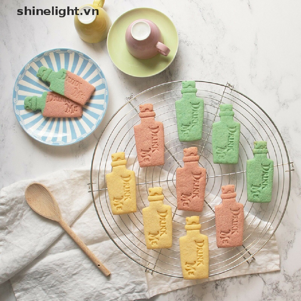 Khuôn Cắt Bánh Quy Chủ Đề Alice in Wonderland DIY