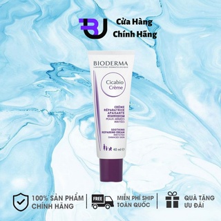 Kem dưỡng phục hồi da Bioderma Cicabio Creme 40ml - Bu Store