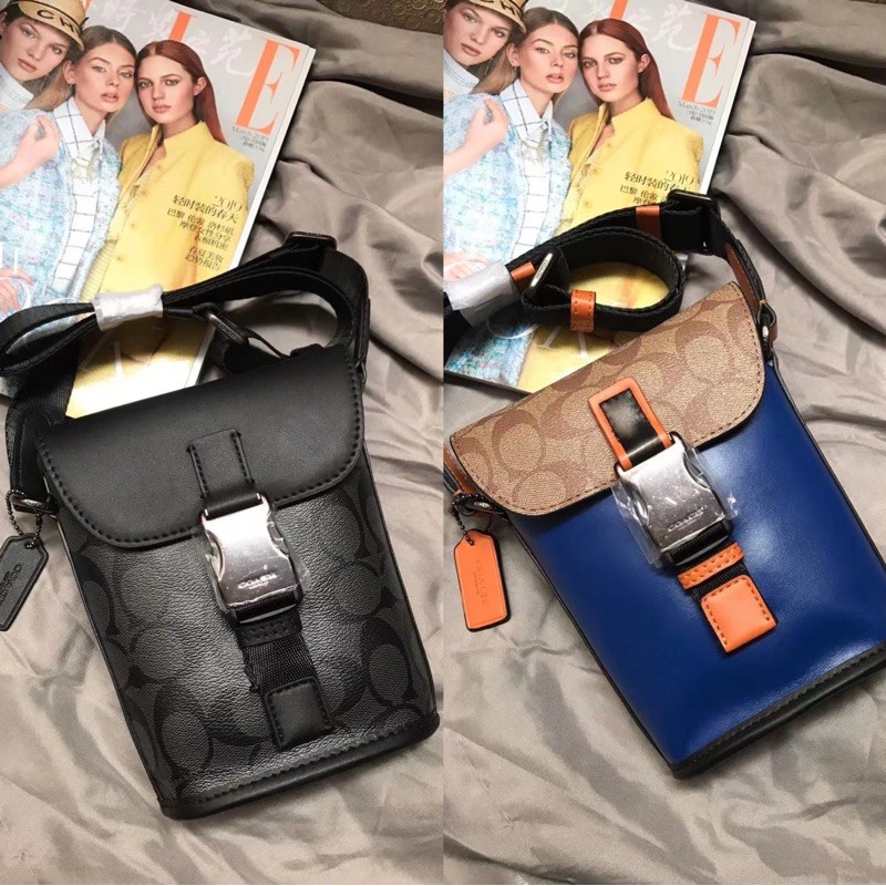 ❗️SẴN - TÚI COACH DA ĐEO CHÉO MỚI C3133 - C3134