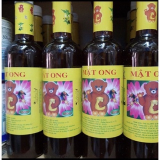 Mật Ong Nguyên Chất Xuân Lộc( chai 650ml)