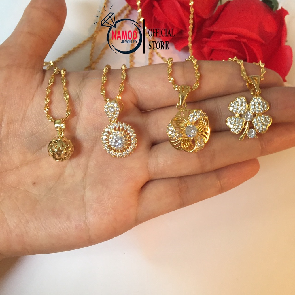 Dây chuyền Nữ Vàng Mạ Cao Cấp Nhiều Mẫu Namoo Jewelry