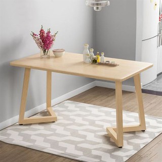 Bàn Ăn Decor, Bàn Ăn Gia Đình, Bàn Ăn Gỗ KT 120x60x74 cm