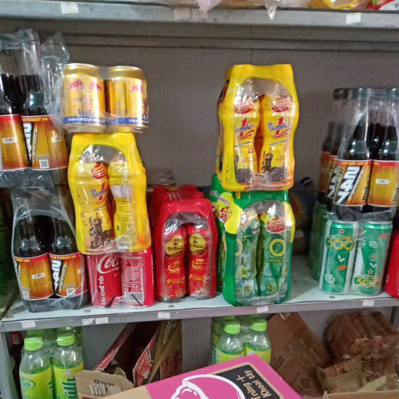 1Chai nước ngọt các loại