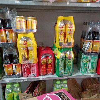 1Chai nước ngọt các loại
