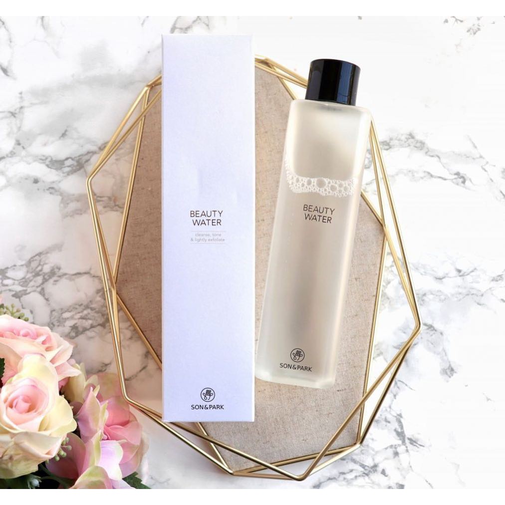 hàng chính hãng Nước Thần Beauty Water Son&Park 340ml chuẩn Hàn Quốc mp thảo nguyen LH 0342020048