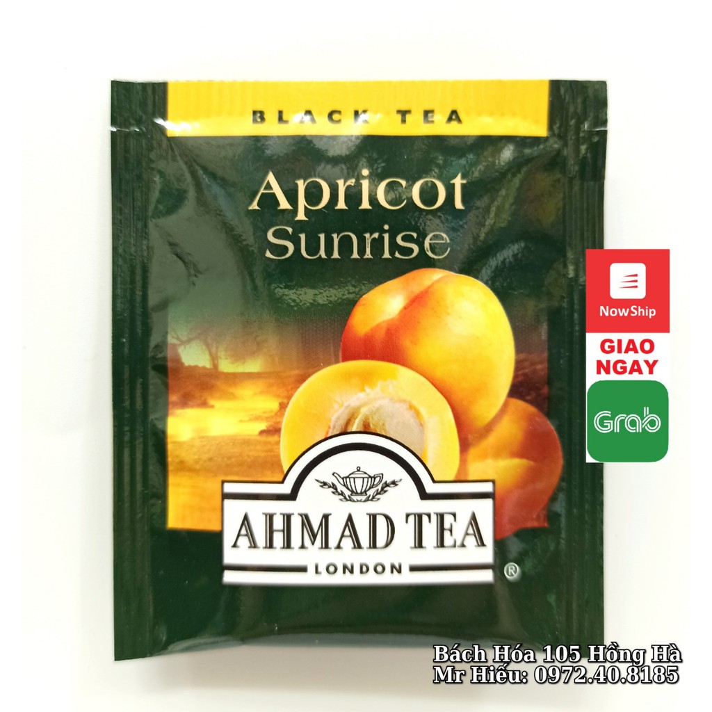 Trà Ahmad Hoa Quả 1 gói lẻ
