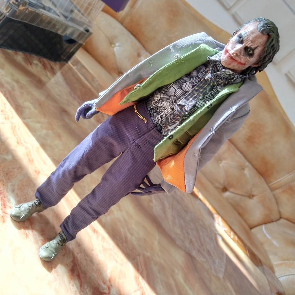 Mô hình đồ chơi Joker heath ledger HC haocai toy hochoi 1/6 12 inch - the dark knight batman