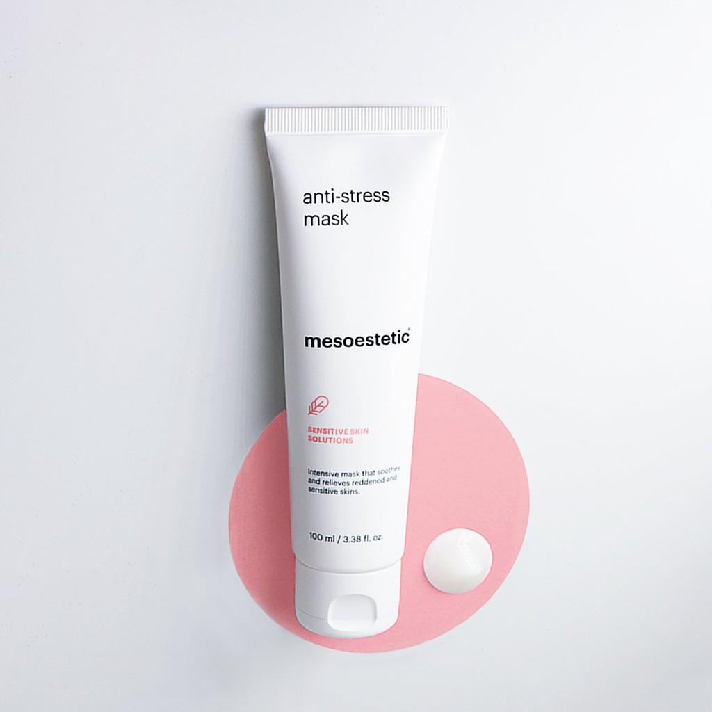 Chiết Anti-Stress Mask mesoestetic - Mặt nạ làm dịu, phục hồi da Meso Anti-stress 50ml - 100ml