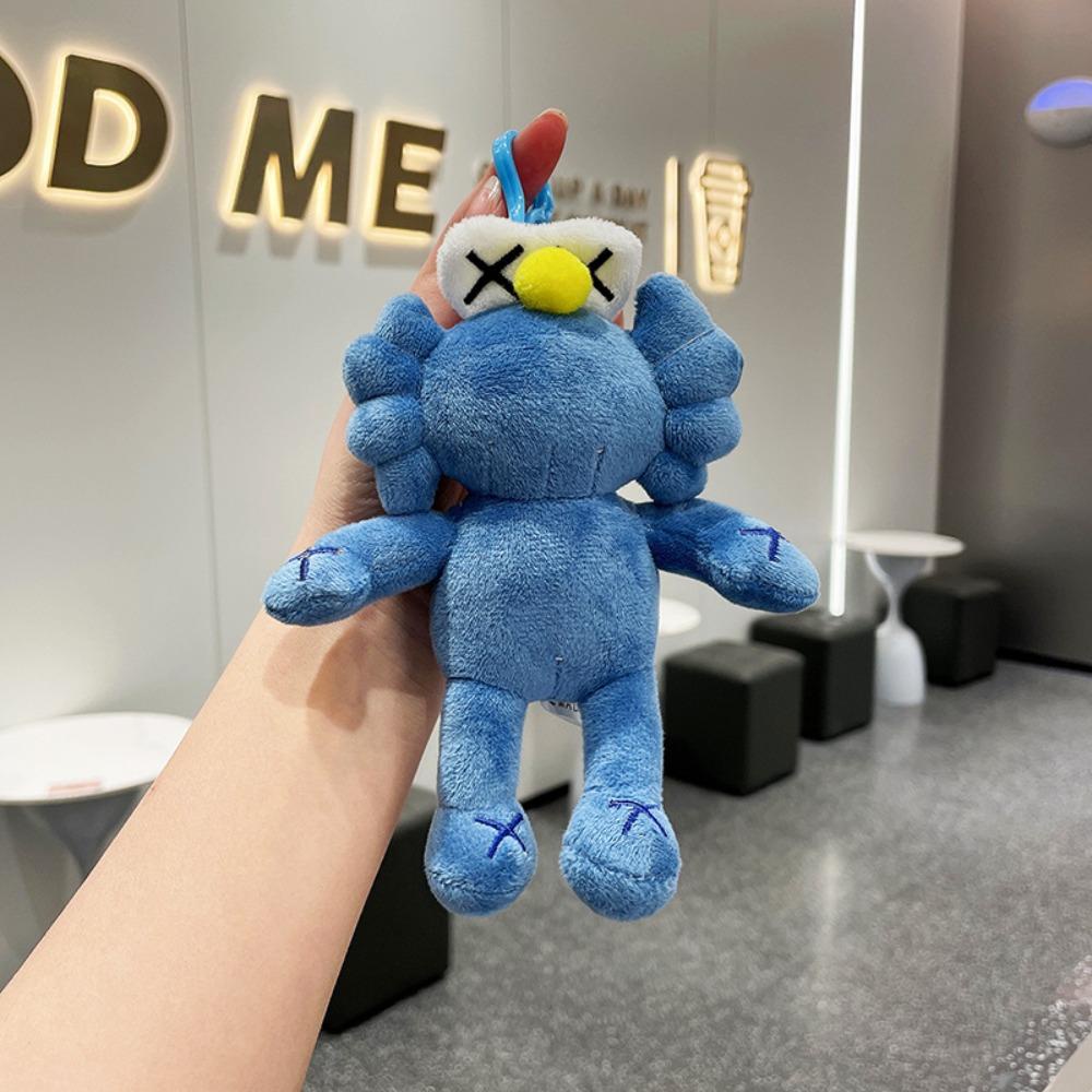 LANFY Móc Khóa Kaws Nhồi Bông Dễ Thương