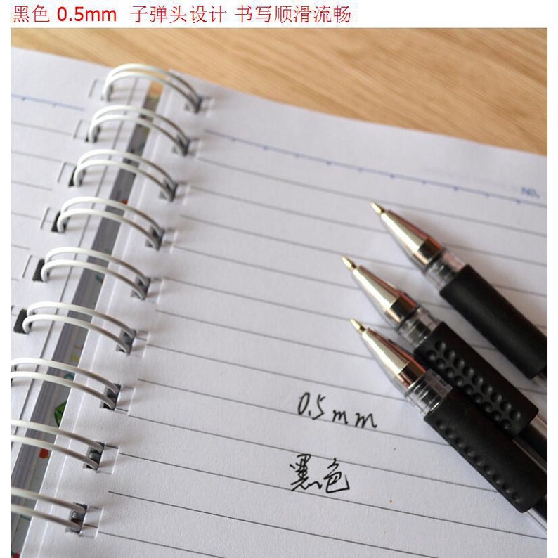 BÚT Gel cao cấp mực đều Mực Xanh, MỰC ĐỎ VÀ ĐEN MS RẺ ( đầu bút 0.5mm ) BB03