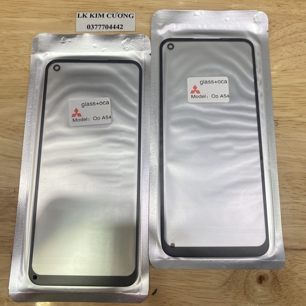 Kính liền keo tương thích oppo a54 4g