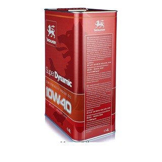 Wolver Super Dynamic 10W40 4L - Nhớt động cơ ô tô