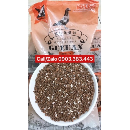 1KG Khoáng Đỏ(Khoáng Viên) Cho Cu Gáy,Yến Phụng,Vẹt,Manh Manh,Bồ Câu