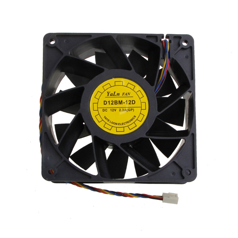 Quạt Tản Nhiệt Không Chổi Than D12B-12D 12CM 120mm DC12V 2 3A Cho CPU