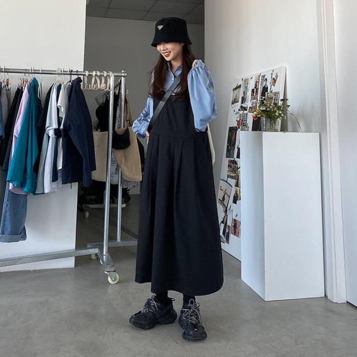 Set Đầm Thiết Kế Mới Xinh Xắn Thời Trang Dành Cho Nữ