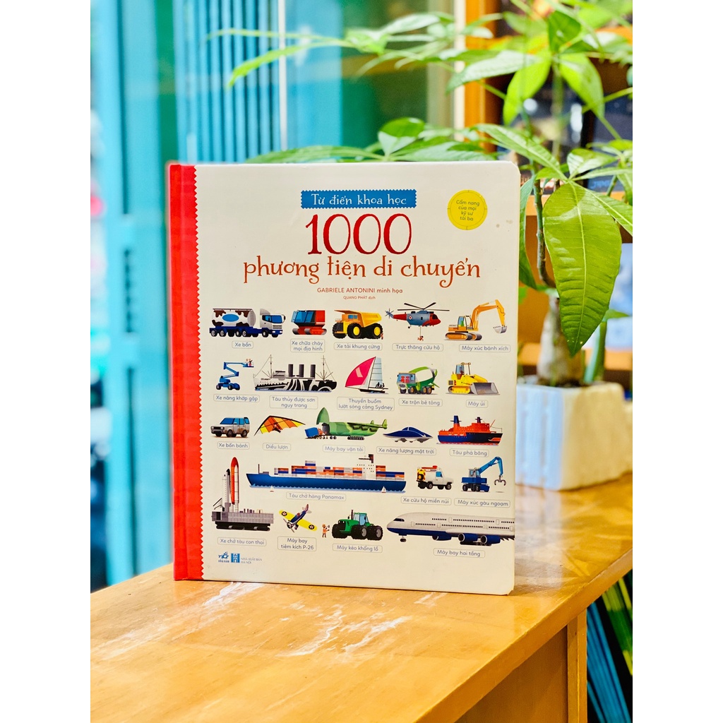 Sách - Từ Điển Khoa Học - 1000 Phương Tiện Di Chuyển  - NNB