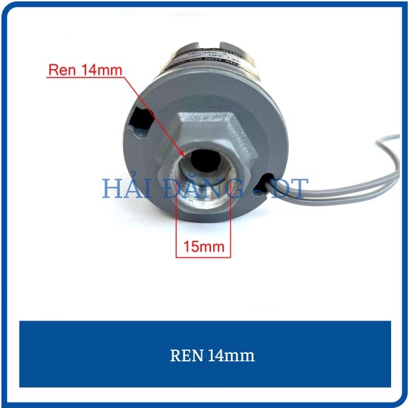 Rơ le máy bơm nước, Rơ le máy bơm tăng áp ren 12mm - 14mm