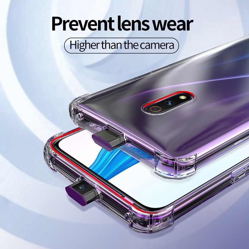 Shockproof transparent TPU phone case for Realme5 Pro Realme 5 3 2 Pro C1 C2 | BigBuy360 - bigbuy360.vn