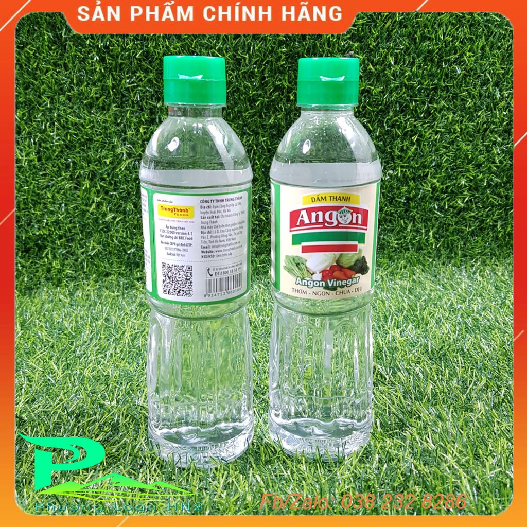 Dấm Thanh Angon Trung Thành - Chai 450ml