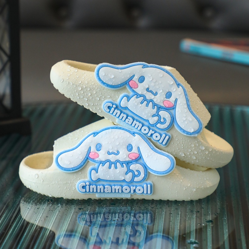 SANRIO Dép Sandal Họa Tiết Hello Kitty Xinh Xắn Theo Phong Cách Mùa Hè Dành Cho Bé Gái