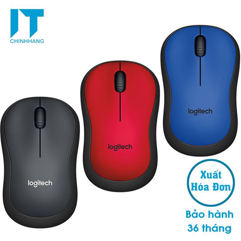 Chuột Không Dây Logitech M221 Silent - Hàng Chính Hãng