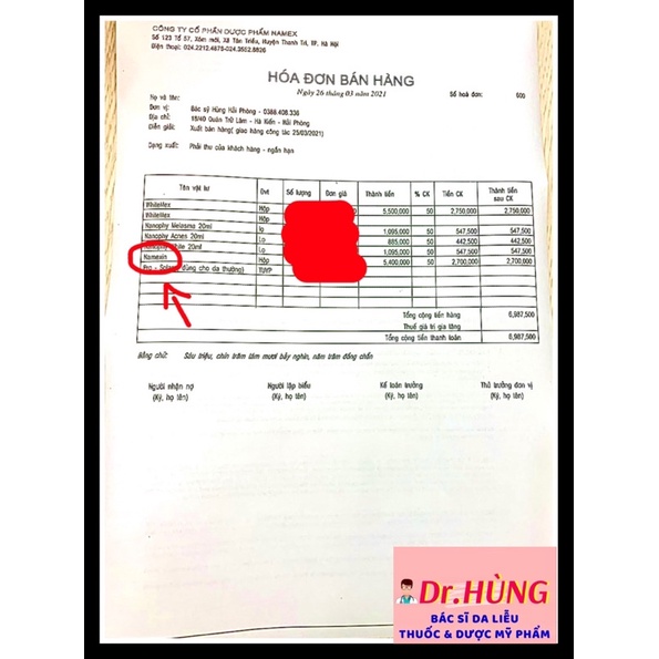 ✅ NAMEXIN - Viên Uống Mọc Tóc, Đẹp Da