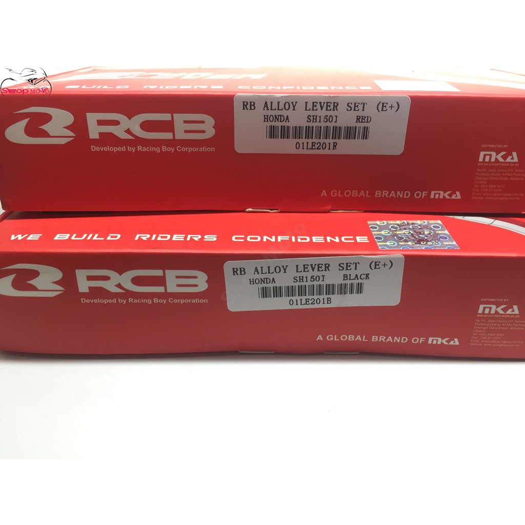 TAY THẮNG RCB E PLUS GẮN CHO SH 2012- SH 2020 ( GIÁ 1 CẶP)