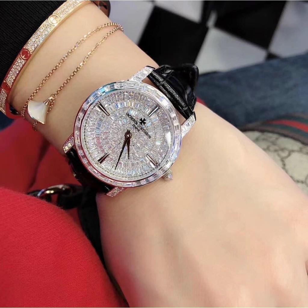 Đồng Hồ Nam Nữ VACHERON cao cấp full,bảo hành 24 tháng