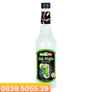Siro golden farm 700ml - Hương mojito