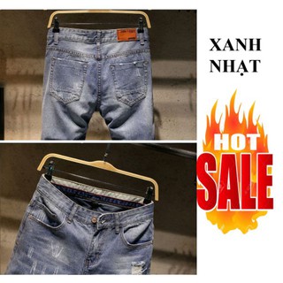 QUẦN JEANS NAM ỐNG LỬNG-11