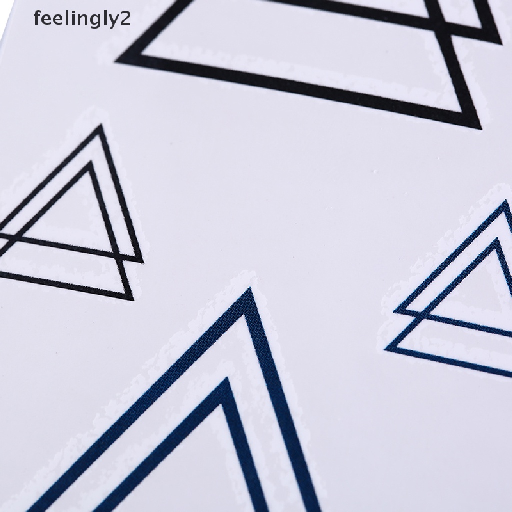 Hình Xăm Dán Tạm Thời Chống Thấm Nước Thiết Kế Hình Học Mới