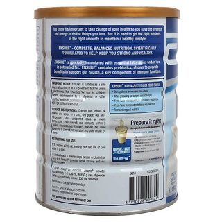 Sữa Ensure Úc 850G