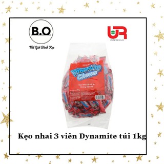Kẹo Nhai 3 Viên Socola Dynamite