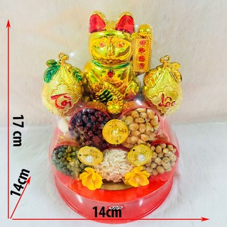 Tháp dĩa giải trí cho mèo