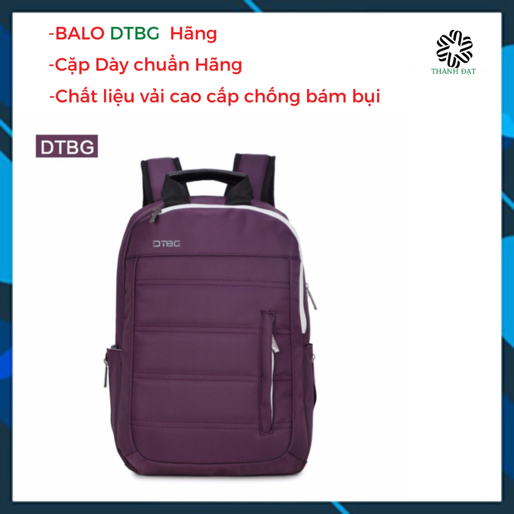 Balo laptop DTBG chính hãng