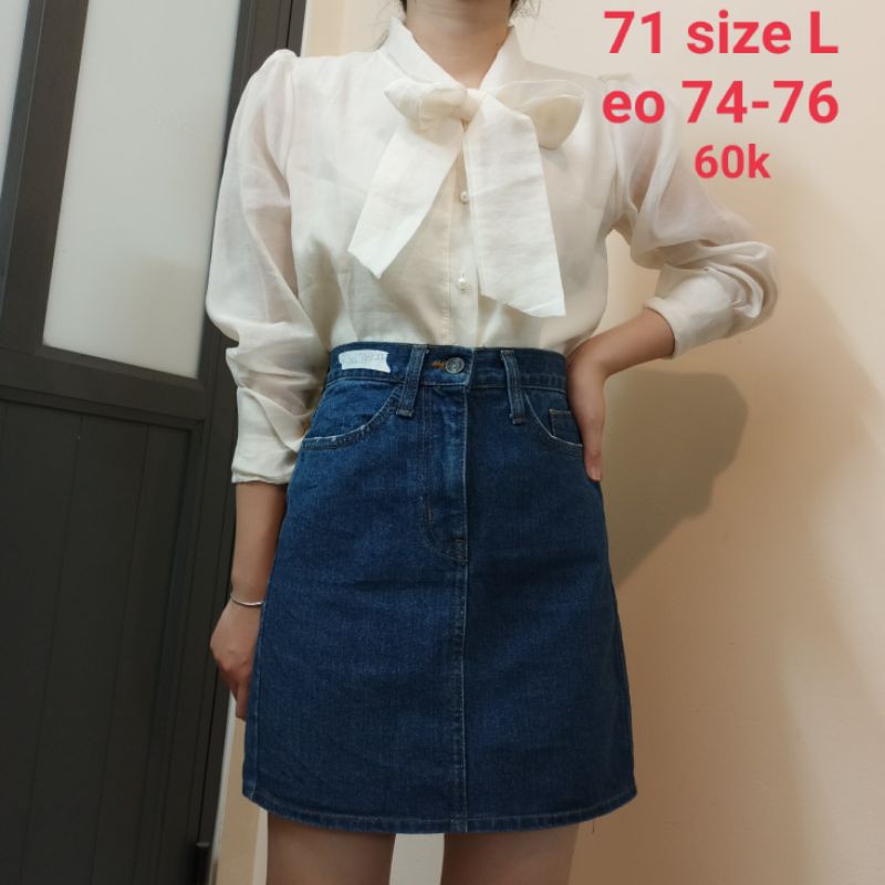 Chân váy bò hàn | BigBuy360 - bigbuy360.vn