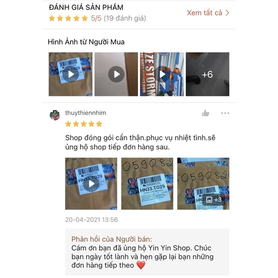 Đồ chơi phóng que xốp size nhỏ