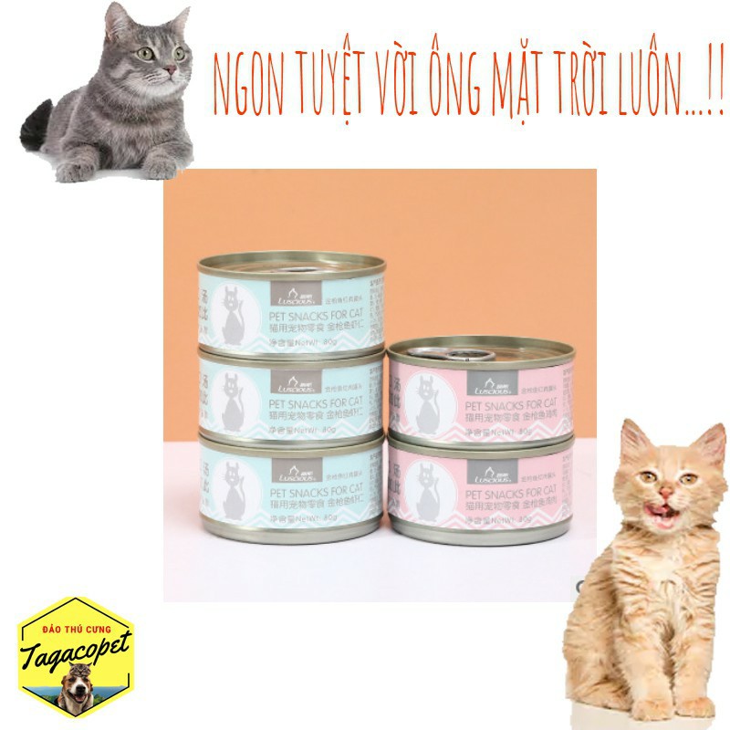 PATE LON SIÊU NGON TRỘN CƠM CHO MÈO – 80GR