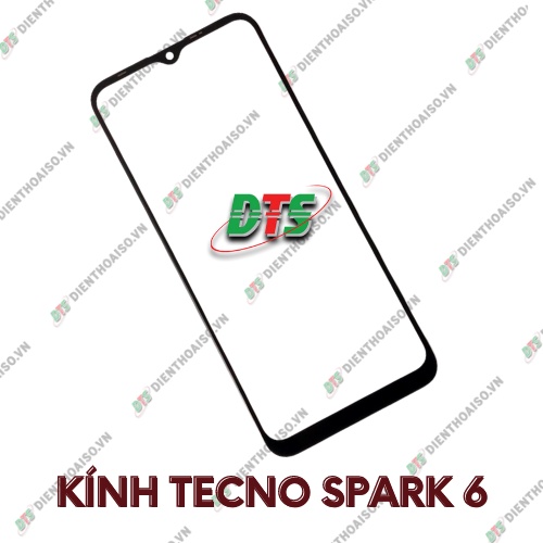 Mặt kính tecno spark 6 ( Mặt kính ép cho tecno spark 6 )