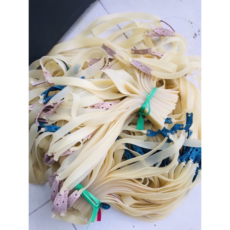 Dây Thun  Cao Su Latex 0.8mm , Dây 1.0m Dây Latex 1.2m , Dây 1.5m