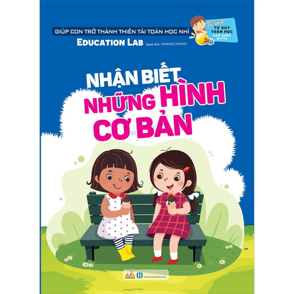 Sách - Tư Duy Toán Học Hàn Quốc - Nhận Biết Những Hình Cơ Bản - VLG