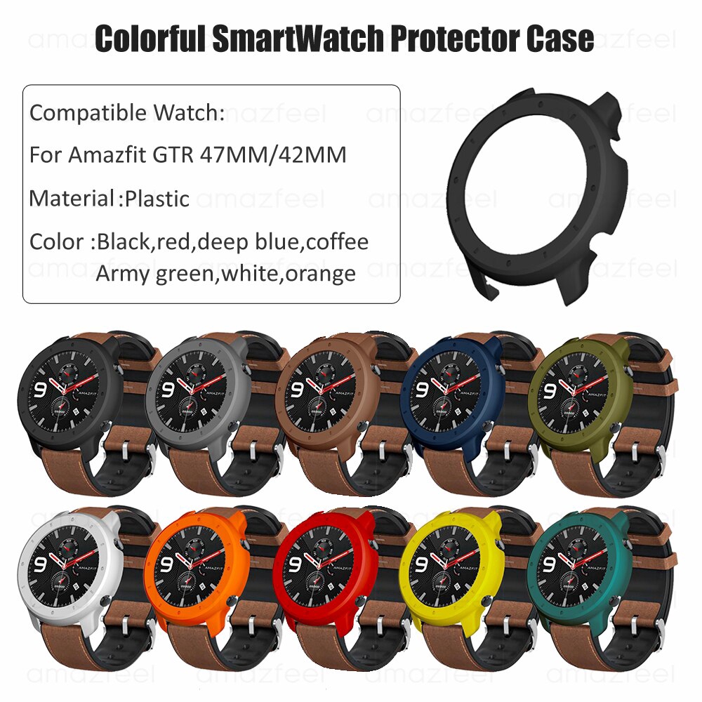 Dây Đeo Tay Thay Thế Bằng Thép Không Gỉ Có Khóa Nam Châm Kèm Khung Cho Amazfit Gtr 47mm