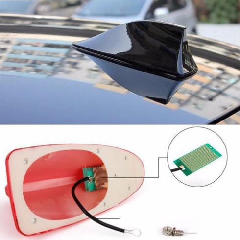 Vây cá mập có ăng ten ô tô xe hơi loại 1 không gioăng - Better Car