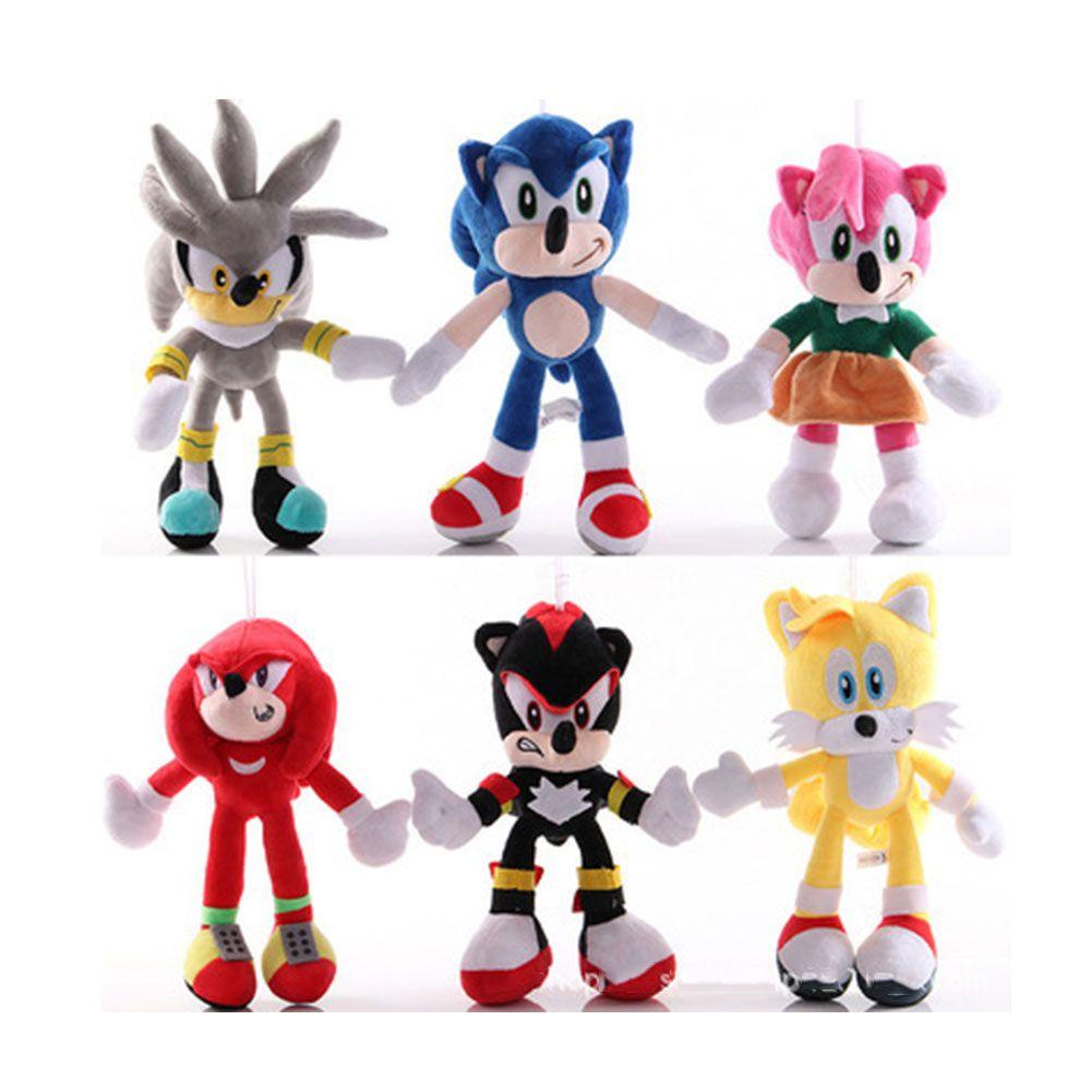 BEBETTERM Thú Nhồi Bông Hình Nhân Vật Sonic Dễ Thương